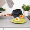 Vilde | Eierpfanne - Granitbeschichtung - Schwarz - 19x19 Produktbild-Vorschau 4