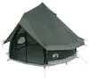 Tenda tipi vidaXL con tetto, verde oliva, 250 x 250 cm, in Anteprima dell’immagine prodotto 1