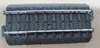 A close-up, top-down view of a single model train track segment. Produktbild-Vorschau