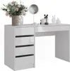 Schminktisch Vicco Sherry Weiß/Weiß Hochglanz 119.8 cm 4 Produktbild-Vorschau 6