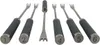 Fonduegabeln Grau, 6er Set - Kela | Montana Produktbild-Vorschau 4