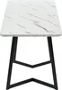 MODFU Table à manger effet marbre (1 pièce), table de Voir les images du produit 6