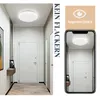 ZMH Deckenlampe LED 12W Deckenleuchte Ø25cm Produktbild-Vorschau 6