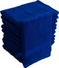 Waschhandschuhe Waschlappen 10er Set Royal Blau 100 % Produktbild-Vorschau 1