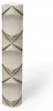 3D Tapete Silber-Weiß mit Retro Design – Grau, Metallic, Produktbild-Vorschau 10