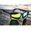 Hochwertige Herren Sonnenbrille Rechteckig Carbon Polyamid Produktbild-Vorschau 2