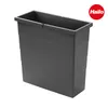 Seau intérieur Hailo 18 litres 1132969 gris foncé 385 x 166 Voir les images du produit 2