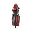 DELIGHT-660FH Damen Sandale von Pleaser, Schwarz  , EU 44, Produktbild-Vorschau 4