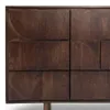 Sideboard MAWARI aus massivem Mangoholz, Braun - Kommode Produktbild-Vorschau 7
