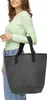 Filztasche Einkaufstasche faltbar 46x15x40 cm anthrazit mit Produktbild-Vorschau 5