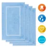 Zestaw 4 sztuk mat do łazienki Lavea®, wymiar 50x80 cm, Podgląd zdjęcia produktu 2