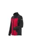 Planam Hybridjacke Norit Damen Gr. 44 rot/schwarz Produktbild-Vorschau 2