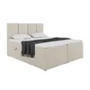 MEBLINI Boxspringbett mit Bettkasten - Gepolstert Produktbild-Vorschau 2
