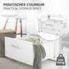 ML-Design Waschmaschinen Untergestell mit Schublade 63x54cm Produktbild-Vorschau 3