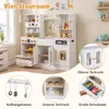 COSTWAY Cucina giocattolo per bambini, set da gioco in Anteprima dell’immagine prodotto 9