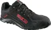A black Sparco shoe with red accents on a white background. Produktbild-Vorschau