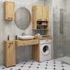 Badezimmer-Hängeschrank FIN Artisan Eiche 30 cm 1 Tür Produktbild-Vorschau 8