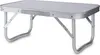 Mini Campingtisch weiß klappbar - 56 x 34 cm - Aluminium Produktbild-Vorschau 1