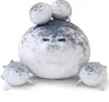 Robben knuffelset, 50 cm – Mama rob met 4 baby rob knuffels Productafbeelding-voorbeeld 1