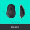 Logitech Wireless Mouse M720 black retail Produktbild-Vorschau 41