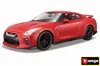 Bburago 1:24 Nissan GT-R Rosso Anteprima dell’immagine prodotto 1