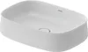 Duravit Zencha Aufsatzbecken 550 mm, ohne Hahnloch, Produktbild-Vorschau 1
