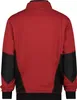 Dassy Sweatshirt Stellar 300394 COPES80 Gr. M rot/schwarz Produktbild-Vorschau 5