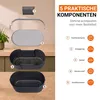 GARANTIA NOVA GFT-emmer 5 Liter graphite grey / steingrau Productafbeelding-voorbeeld 5