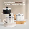 12 Packung Filter Katzenbrunnen für FEELNEEDY 4L Produktbild-Vorschau 2