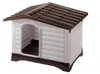 Ferplast Hundehütte Villa 70 Grau 73 x 59 x 53 cm 87253099 Produktbild-Vorschau 7