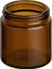 gouveo 12er Set Cremetiegel 120 ml aus Braunglas mit Produktbild-Vorschau 3