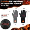 FLIPLINE Grillhandschuhe Gr. L - hitzebeständig - Küche & Produktbild-Vorschau 10