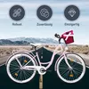 Milord Komfort Stadtfahrrad Fahrrad mit Korb Damenfahrrad, Produktbild-Vorschau 5