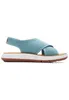Clarks JEMSA DASH Damen Sandalette - Riemchen Sandalen blau Produktbild-Vorschau 9