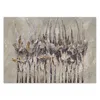 Abstrakt Blumen Violett Lila FOTOTAPETE 200x140 cm VLIES Produktbild-Vorschau 3