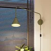 Applique NOX vert olive 1xE14 10W acier 30x61x14cm Sollux Voir les images du produit 13