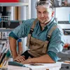 Relaxdays – regál pro těžké náklady, pozinkovaný, nosnost Náhled obrázku produktu 5