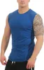 Mivaro Herren Tank Top 3er Pack aus Baumwolle in Blau - Produktbild-Vorschau 3