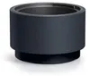 Pot de fleurs rond avec insert HEOS anthracite Voir les images du produit 1