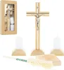 Umweltfreundliches Weihnachtslieder-Set aus Naturholz mit Produktbild-Vorschau 1