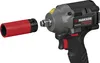 A cordless impact wrench with a socket attachment, shown against a white background. Produktbild-Vorschau