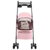 Hundebuggy Hundewagen mit Meshfenster, Klappbar mit 2 Produktbild-Vorschau 3
