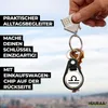 Huuraa Schlüsselanhänger Waage Sternzeichen Zeichen Metall Produktbild-Vorschau 2