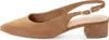 Tamaris Damen Pumps Leder Slingback Blockabsatz spitze Produktbild-Vorschau 4