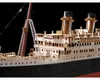Robotime Rolife 3D-Holzpuzzle Reiseschiff mit Produktbild-Vorschau 2