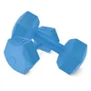4FIZJO Hanteln Set, 2x2 kg, Bitumen-Gewichte, Fitness-Set, Produktbild-Vorschau 4
