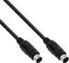 InLine S-VHS Kabel, 4pol mini DIN Stecker / Stecker, 2m, 2 Produktbild-Vorschau 3