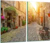 Plaques de recouvrement pour cuisinière 2 pièces 30x52 Voir les images du produit 1