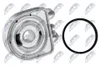 NTY CCL-CT-000 Ölkühler Motoröl passend für PEUGEOT 206 Produktbild-Vorschau 2