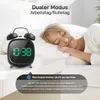 Retro Analog Wecker, Großes Lautstärke LED Wecker,Ohne Produktbild-Vorschau 5